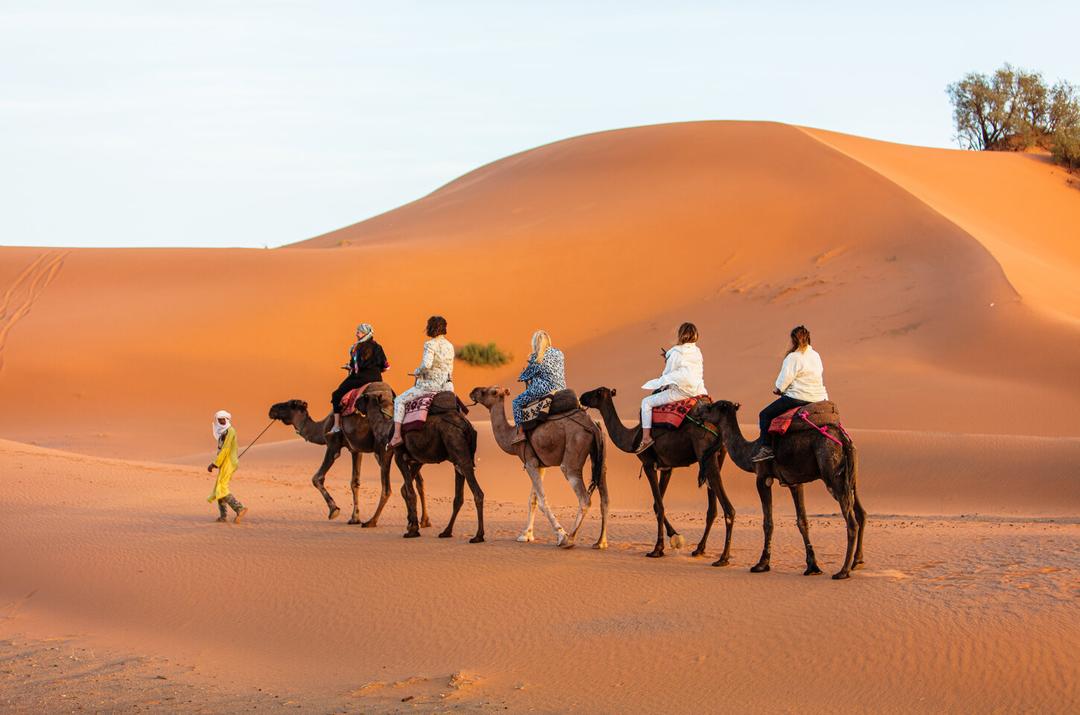 Merzouga Luxury Desert Camp