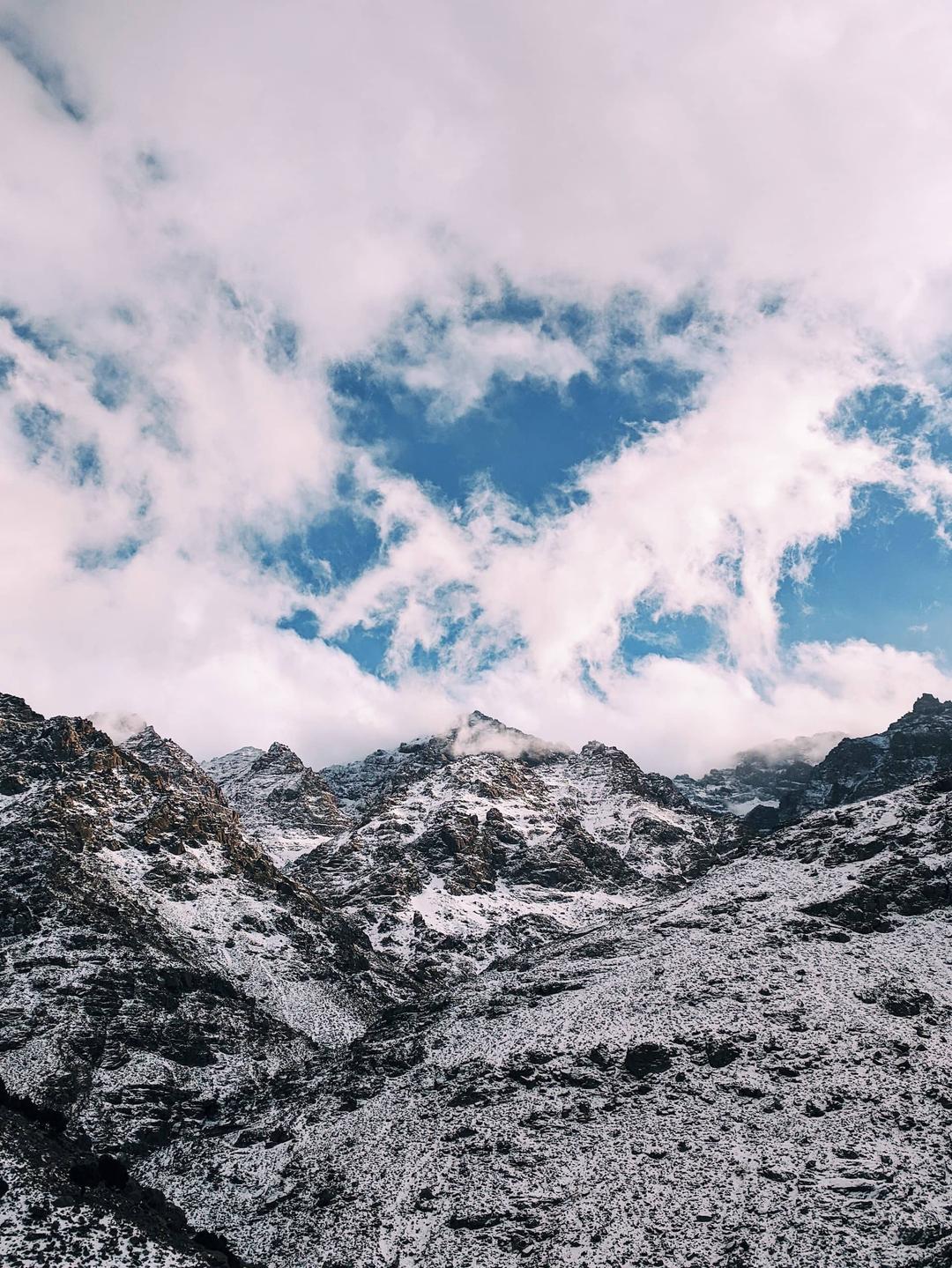 High Atlas Mountains