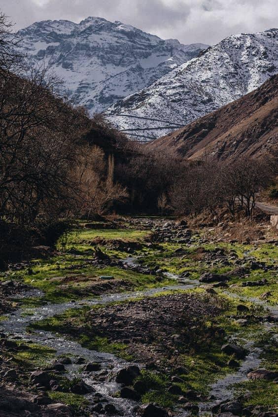 High Atlas Mountains