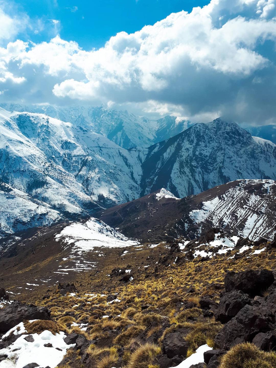 High Atlas Mountains