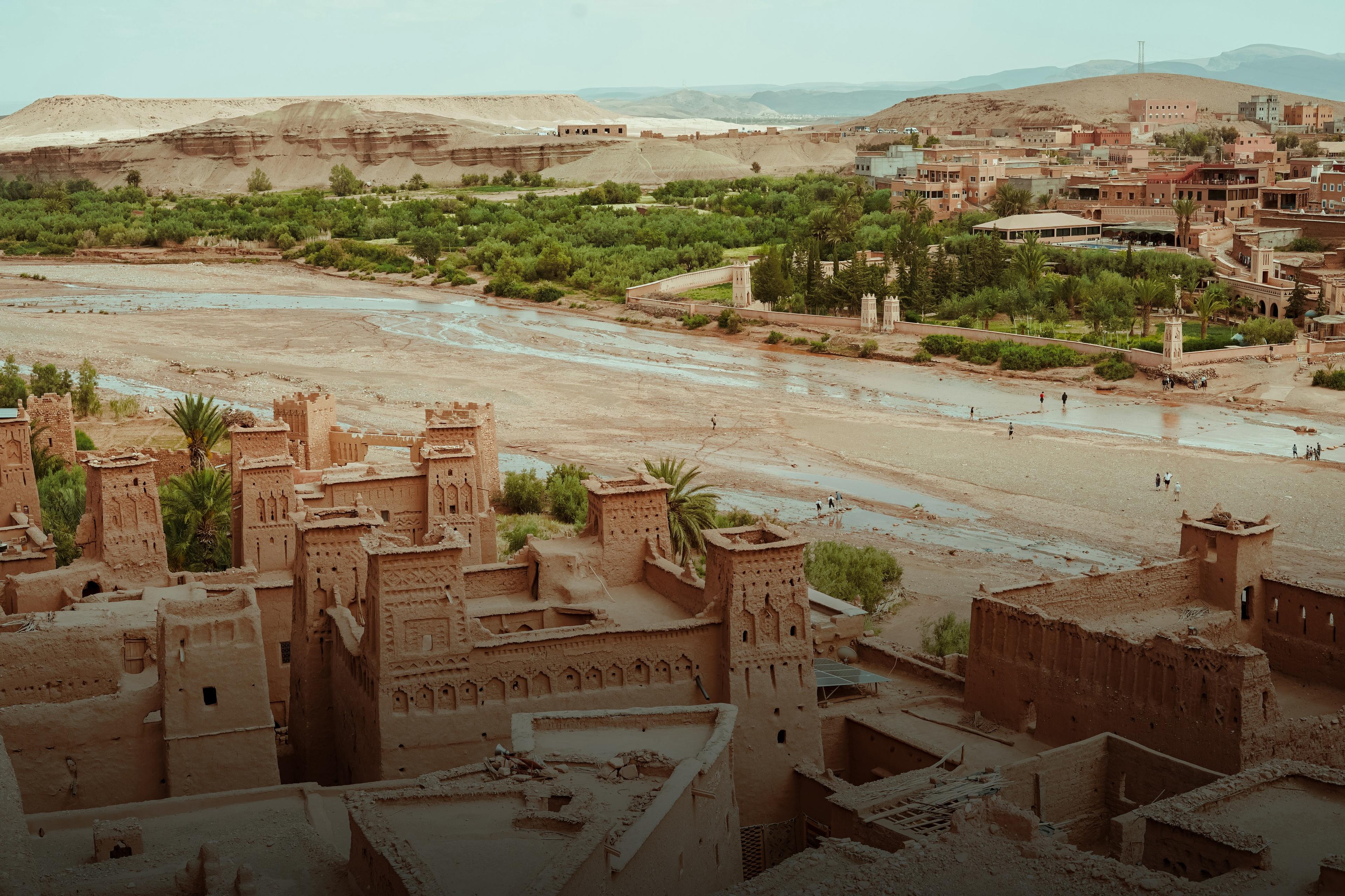 Aït Benhaddou, Morocco