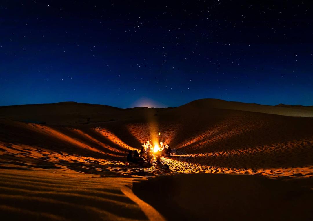 Sahara Desert Morocco